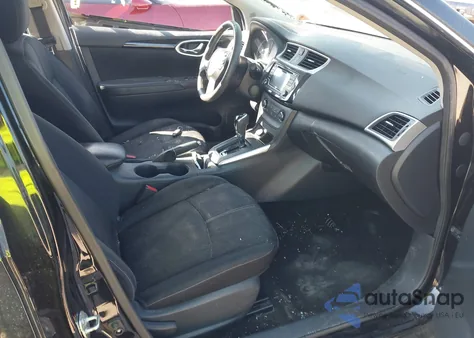 2017 Nissan Sentra Sv from USA, damaged, VIN 3N1AB7AP4HY364610